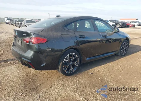 2025 BMW 228 Gran Coupe xDrive из США, поврежденный, VIN WBA23GG06S7S55239